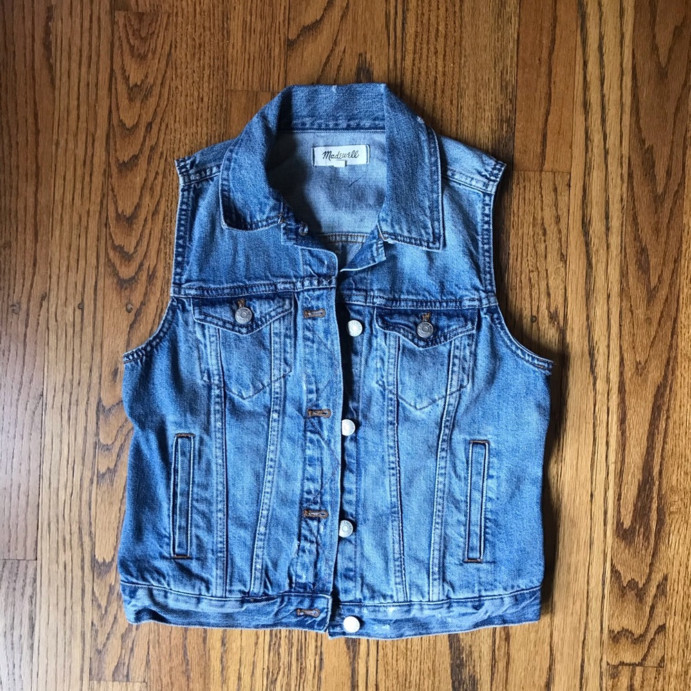 MADEWELL jean vest